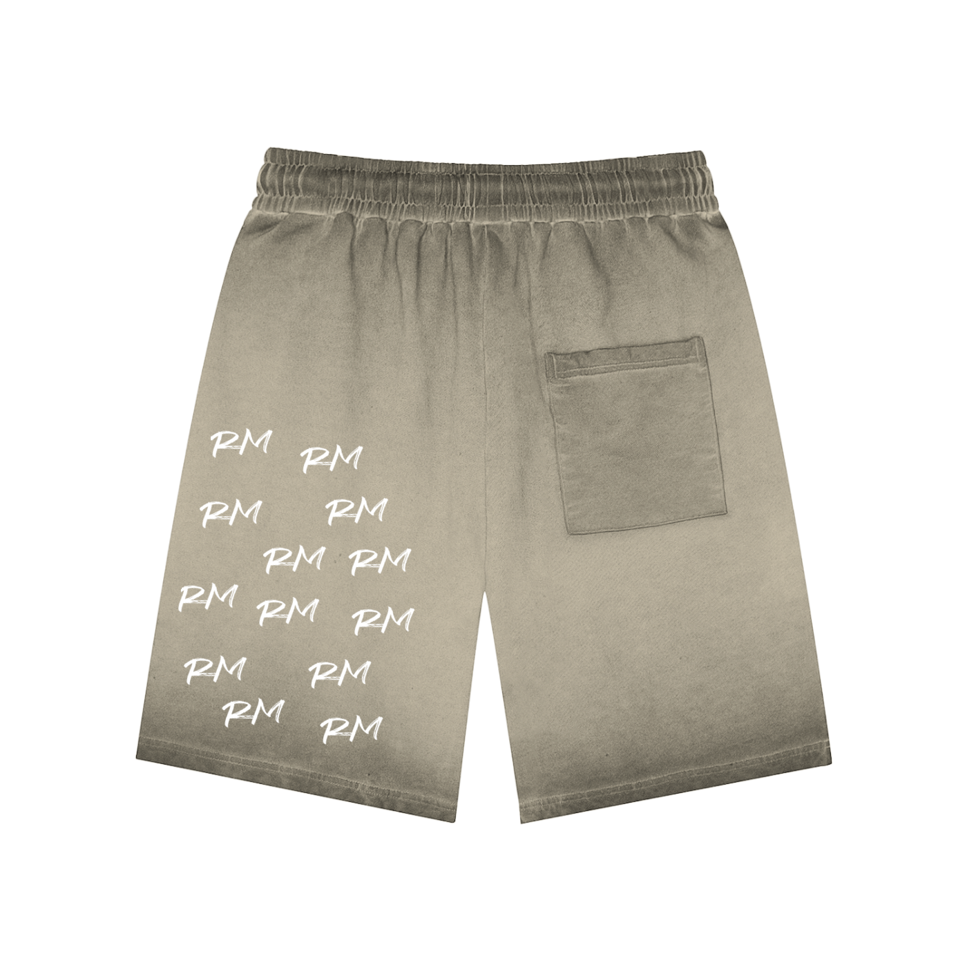 Reverse Dyed Sweatshorts