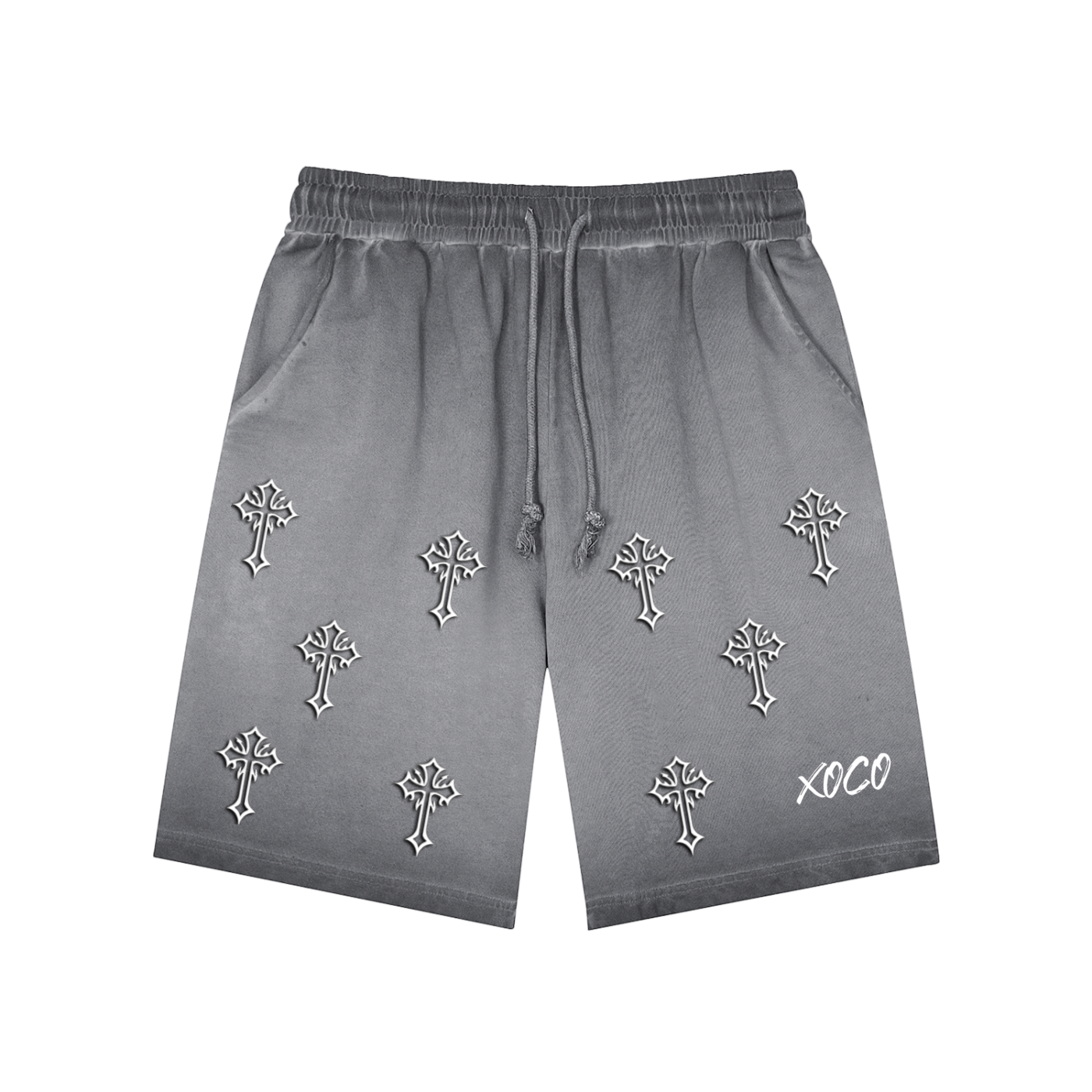 Reverse Dyed Sweatshorts