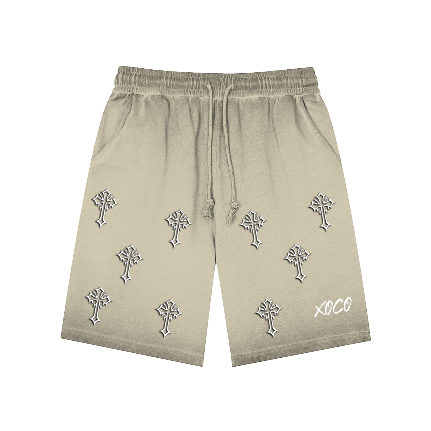 Reverse Dyed Sweatshorts