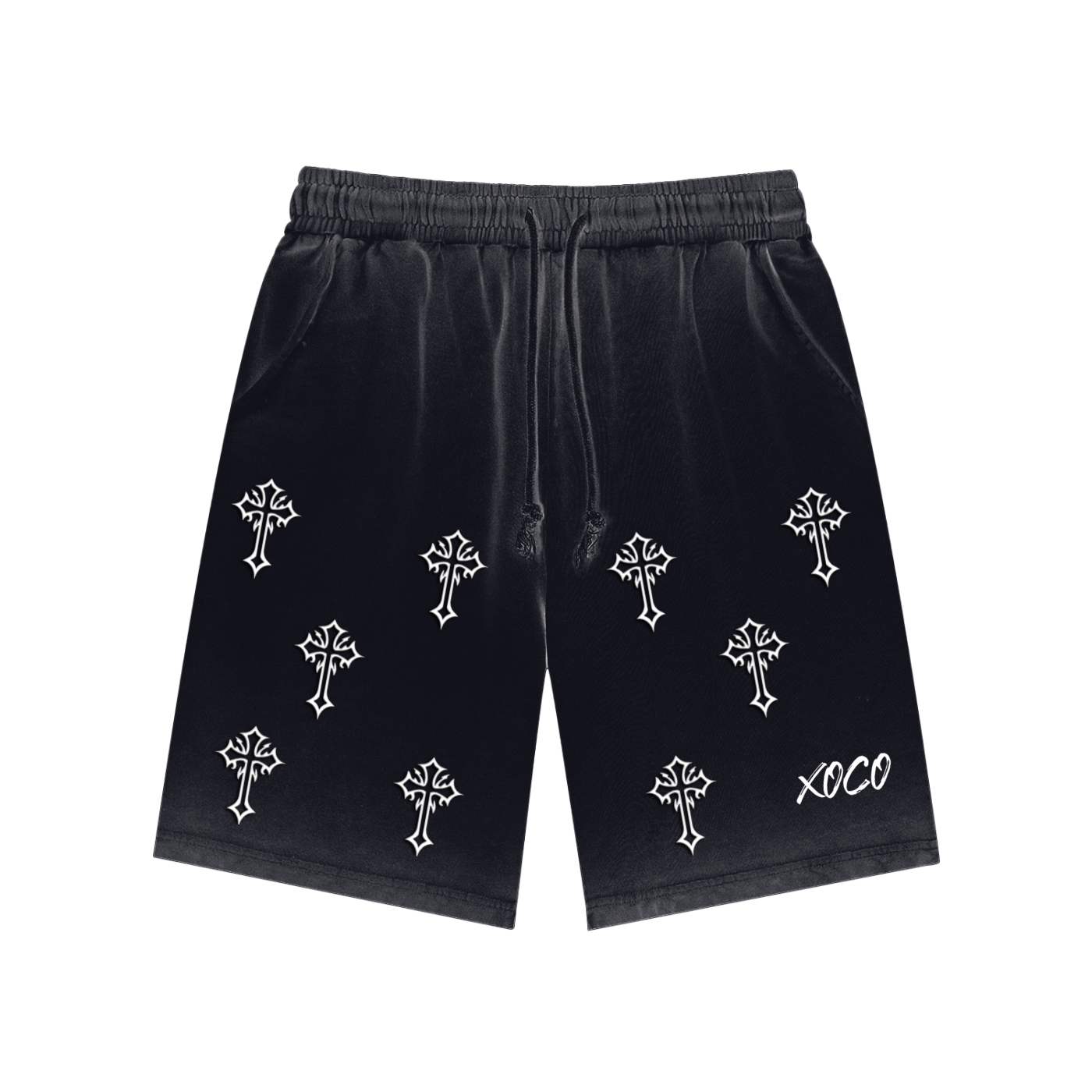 Reverse Dyed Sweatshorts