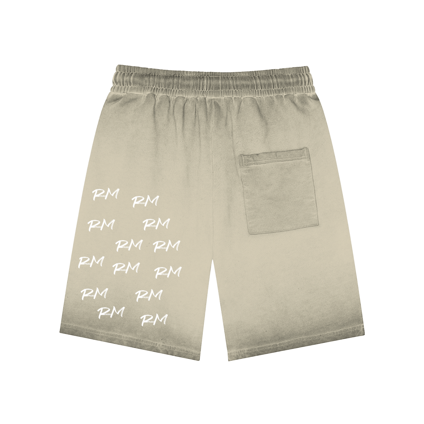 Reverse Dyed Sweatshorts