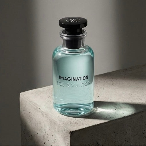 LOUIS VUITTON imagination white.size 100ml-3.4oz