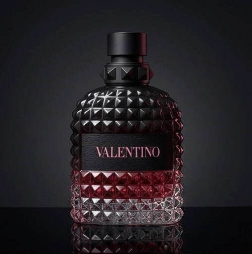 VALENTINO UOMO BORN IN ROMA INTENSE EDP SPRAY FOR MEN 3.4OZ/100ML