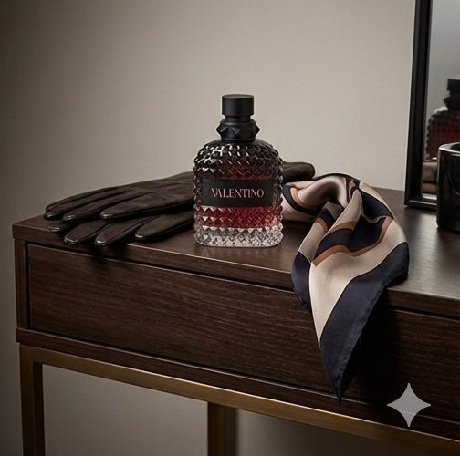 VALENTINO UOMO BORN IN ROMA INTENSE EDP SPRAY FOR MEN 3.4OZ/100ML