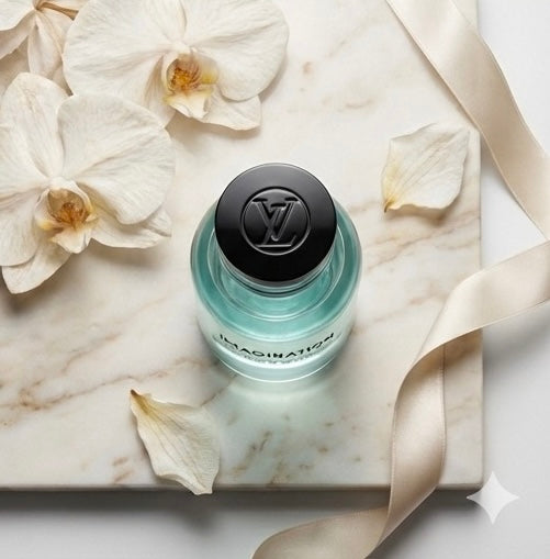 LOUIS VUITTON imagination white.size 100ml-3.4oz