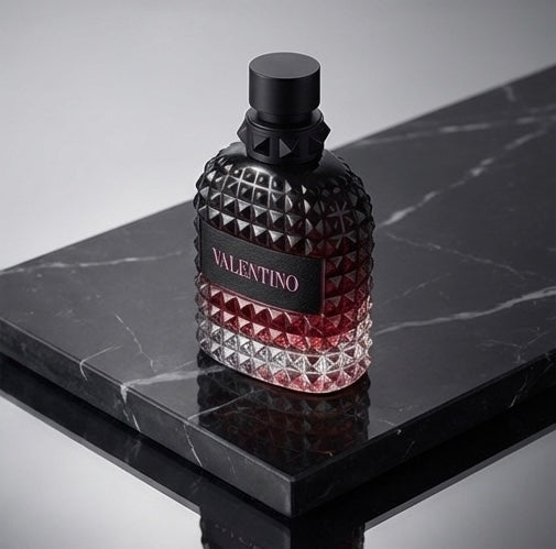 VALENTINO UOMO BORN IN ROMA INTENSE EDP SPRAY FOR MEN 3.4OZ/100ML