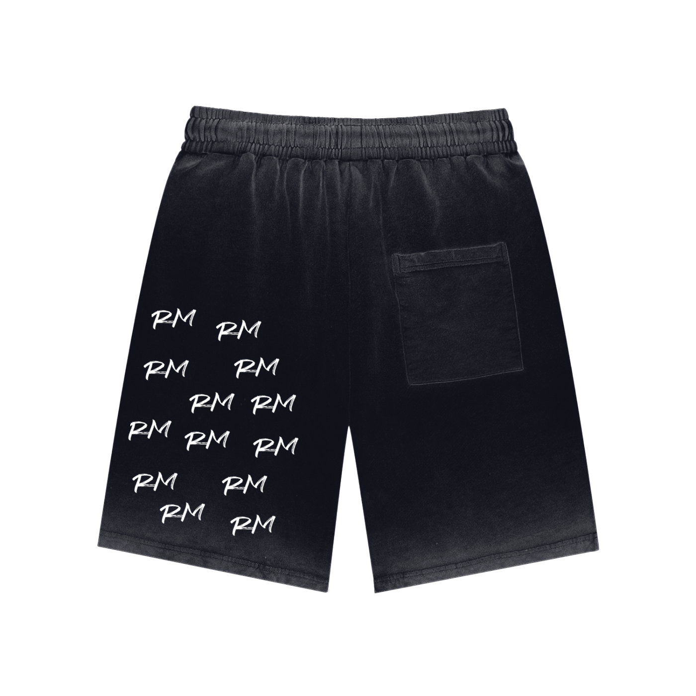Reverse Dyed Sweatshorts