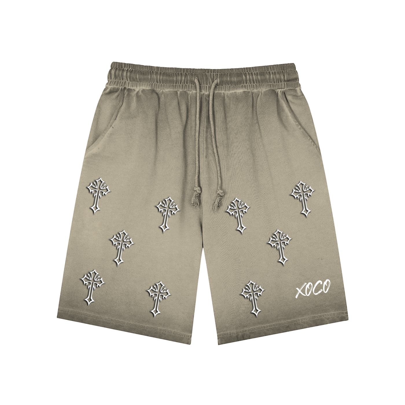 Reverse Dyed Sweatshorts